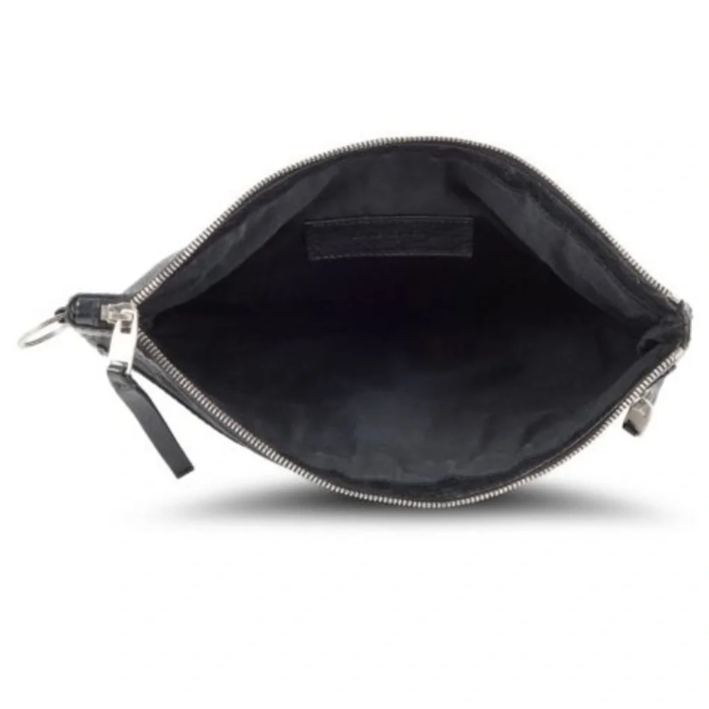 Vintage Balenciaga Paris moto clip pouch large Le City Y2K